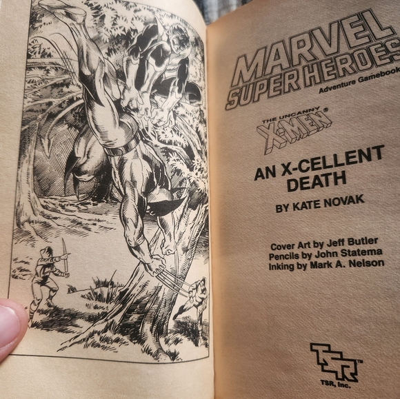 MAVREL Super Heroes Adventure Game Book #6 - Picture 6 of 12